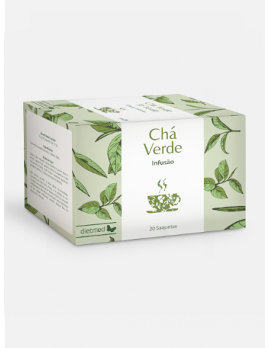 Pack 4x3 uds Té Verde 20 sobres de DietMed