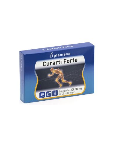 Curarti Forte 60 Comprimidos de Plameca