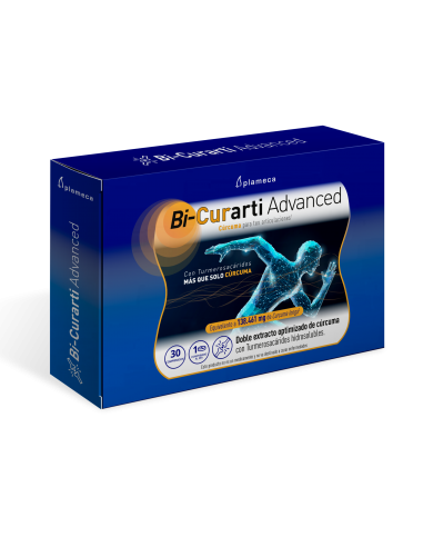 Bi-Curarti Advanced 30 Comprimidos de Plameca