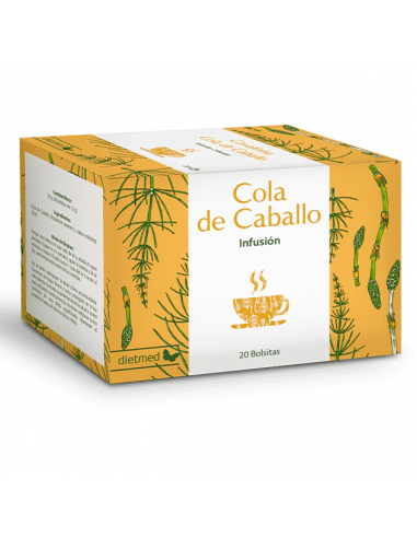 Pack 4x3 uds Infusión de Cola de Caballo 20 sobres de