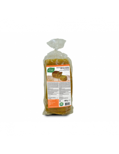 Pack 4x3 uds Pan de Molde Levadura Madre Curcuma de Dietmed