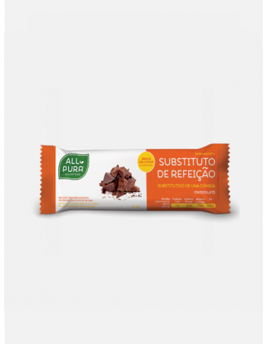 Pack 4x3 uds Barrita Sustitutiva de Comida Chocolate