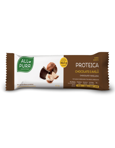 Pack 4x3 uds Expositor Barritas Proteicas Choco&Avell