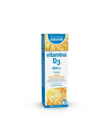 Pack 4x3 uds Vitamina D3 50Ml. de Dietmed