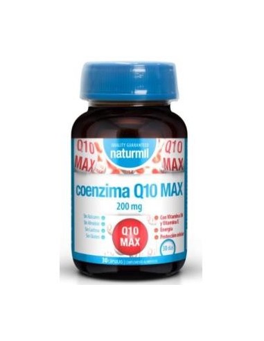 Pack 4x3 uds Coenzima Q10 Max 200Mg 30Cap. de Dietmed