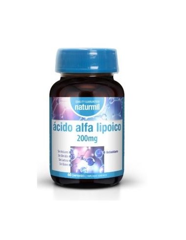 Pack 4x3 uds Acido Alfa Lipoico 200Mg 60Vcaps. de Die