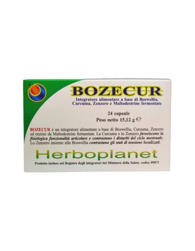 Bozecur 24 cápsulas de Herboplanet