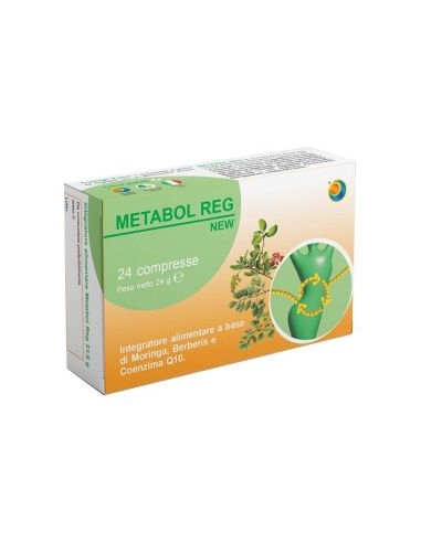 Metabol Reg New 24 comprimidos de Herboplanet