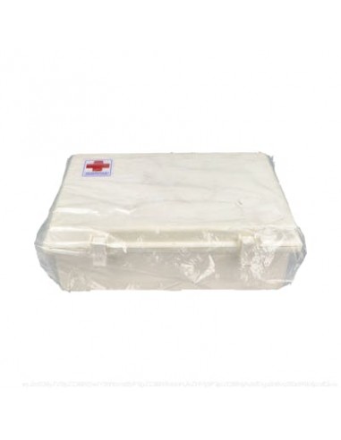 Guardian Botiquin Portatil Plast Vacio 25X19X8 Cm Blanco Bot de Asens