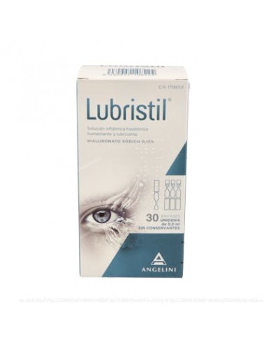 Lubristil Sol 30 Unidosis de Lubristil