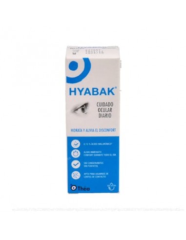 Hyabak Solucion Ocular 10Ml. de Thea