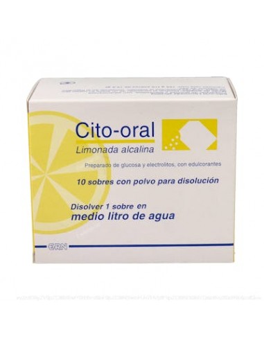 Cito Oral Limonada Alcalina 10 Sob de Cito-Oral