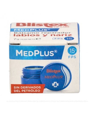 Blistex Medplus Balsamo Repar 12 Ml** de Blistex