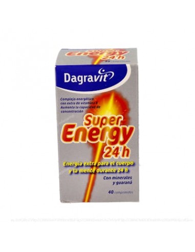 Dagravit Super Energy 24H 40 Comp de Dagravit