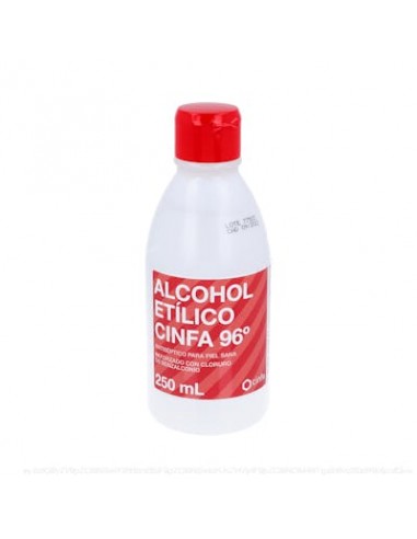 Alcohol 96 Montplet 250 Ml de Cinfa