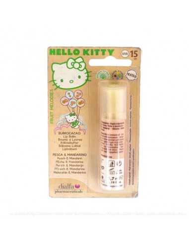 Labial Hello Kitty Meloco-Mandarina** de D.C.Pharm