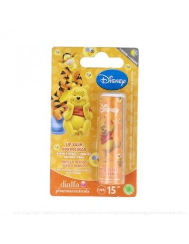 Labial Winnie The Pooh Miel-Naranja** de D.C.Pharm