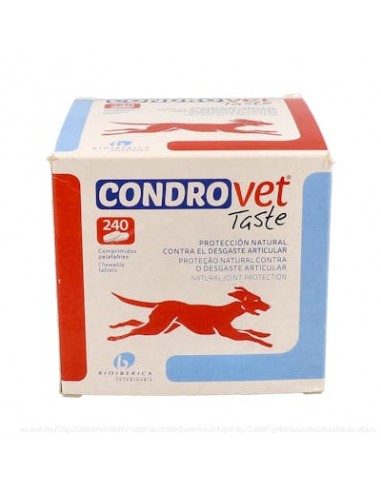 Condrovet Taste Perros Gatos 240 Comp Vet de Bioiberica Vet