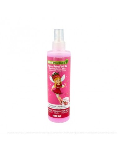 Nosa Spray Triple Accion Arbol Te Fresa 250 Ml de Nosa