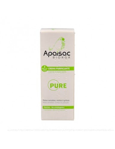 Apaisac Crema Purificante 40 Ml de Biorga