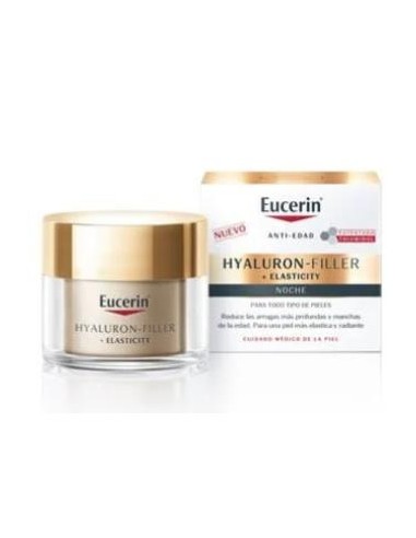 Eucerin Elasticity+Filler Cr Noche 50 Ml de Eucerin