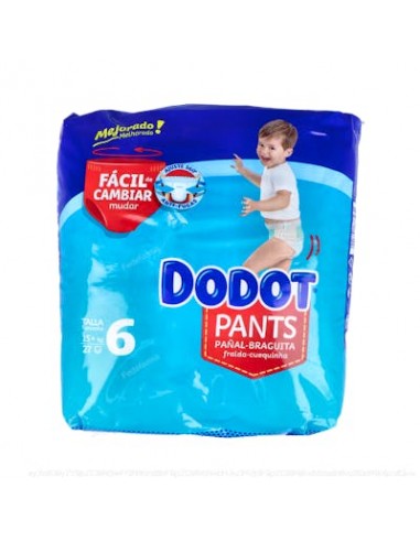 Dodot Pañal Inf Pants T 6 +15 Kg 28 U de Dodot