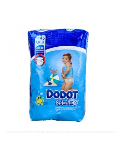 Dodot Pañal Inf Bañador Splashers T-4 9-15 Kg 11Un de Dodot