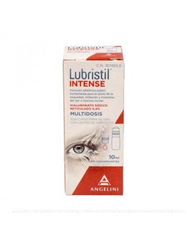 Lubristil Intense Multidosis 10 Ml de Lubristil