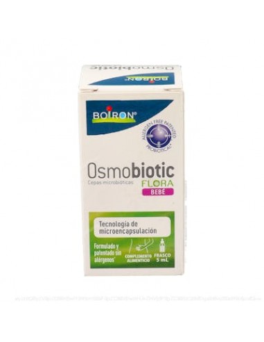 Osmobiotic Flora Bebe 5Ml. de Boiron