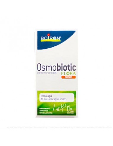 Osmobiotic Flora Niño 12Sbrs. de Boiron