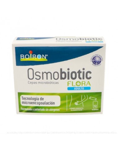 Osmobiotic Flora Adulto 12Sbrs. de Boiron