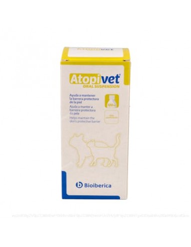 Atopivet Susp Oral Perros Y Gatos 120 Ml Vet de Bioiberica Vet