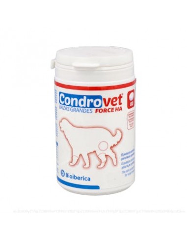 Condrovet Force Ha Perros Grandes +25 Kg 80 Comp Vet de Bioiberica Vet