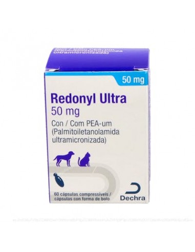 Redonyl Ultra 50 Mg 60 Caps Vet de Dechra Vet