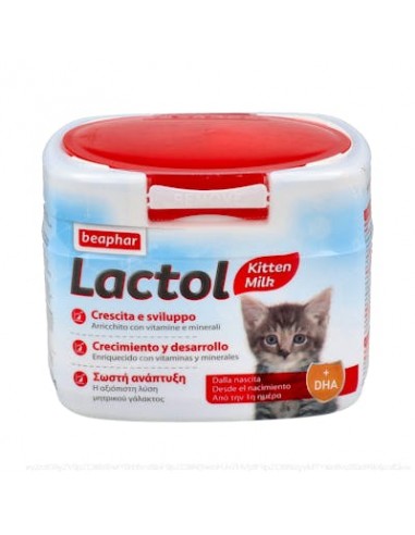 Beaphar Leche En Polvo Lactol Kitten Milk Gatos 250 G Vet de Beaphar Vet