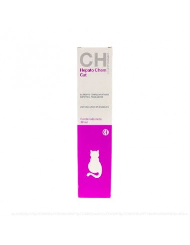 Hepato Chem Cat 30 Ml Pasta Chemical Iberica Vet de Chemical Iberica Vet