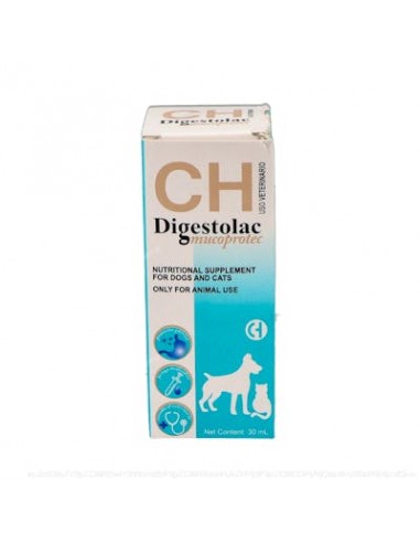 Digestolac Mucoprotec 30 Ml Chemical Iberica Vet de Chemical Iberica Vet