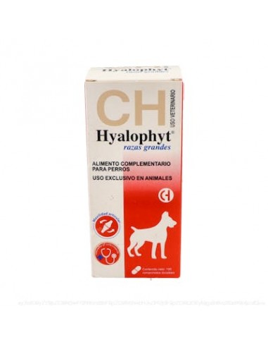 Hyalophyt Razas Grandes 100 Comp Vet de Chemical Iberica Vet