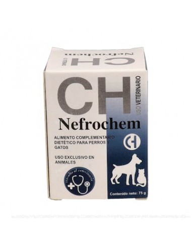 Nefrochem 75 Gr Chemical Iberica Vet de Chemical Iberica Vet