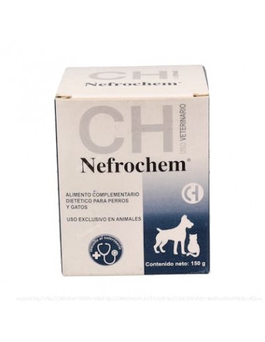 Nefrochem 150 Gr Chemical Iberica Vet de Chemical Iberica Vet