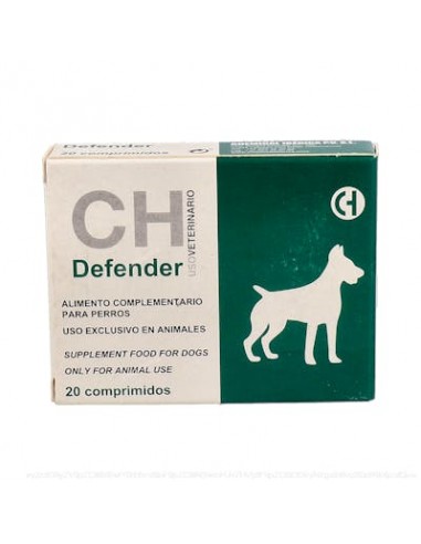 Defender Antidiarreico 20 Comp Chemical Iberica Vet de Chemical Iberica Vet