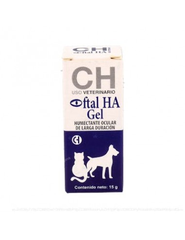 Oftal Ha Gel 15 Gr Chemical Iberica Vet de Chemical Iberica Vet