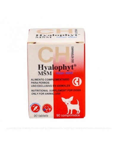 Hyalophyt Msm Razas Mini 90 Comp Chemical Iberica Vet de Chemical Iberica Vet