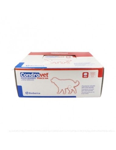 Condrovet Force Ha Perros Grandes +25 Kg 360 Comp Vet de Bioiberica Vet