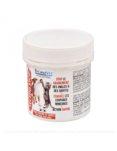 Techni Stop Hemostatico En Polvo 30 G Vet de Altres Lab Vet