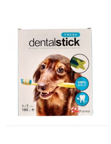 Dental Stick Fresh Ch 1 X 7 Uds Vet de Chemical Iberica Vet