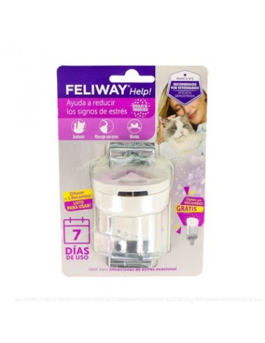 Feliway Help Difusor+Recambio Vet de Ceva Vet