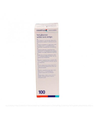 Covetrus Tira De Orina Glucosa 100 Tiras Vet de Covetrus Vet