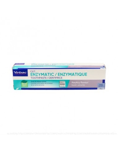 Cet Pasta Dentifrica Enzimatica 70Gr Vet de Altres Lab Vet