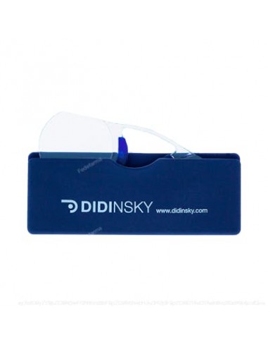 Gafa S/ Patilla Pompidou Indigo +2.50** de Didinsky